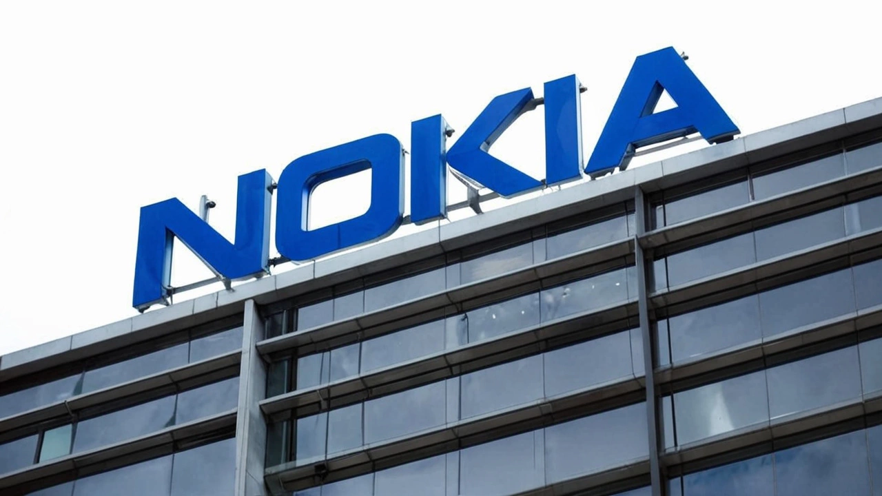 Акции Nokia упали на фоне рекордно низких продаж с 2015 года