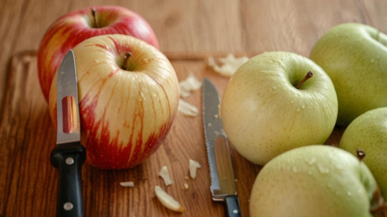 Раскрыта правда о безопасности потемневших яблок: что думает диетолог