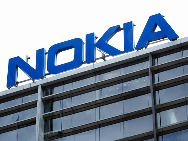 Акции Nokia упали на фоне рекордно низких продаж с 2015 года